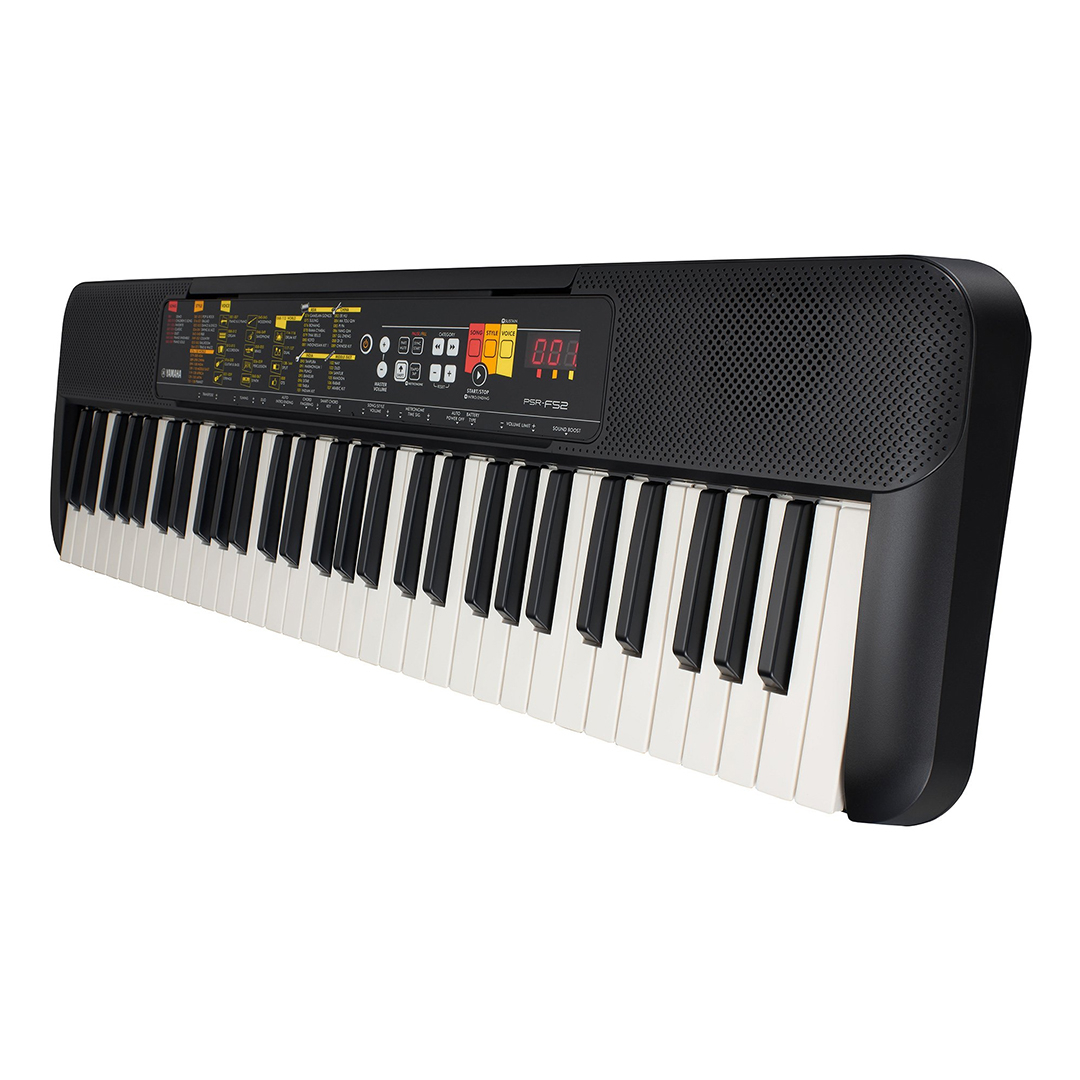 Yamaha PSR-F52 Portable Keyboard with 61 Keys Online price in India