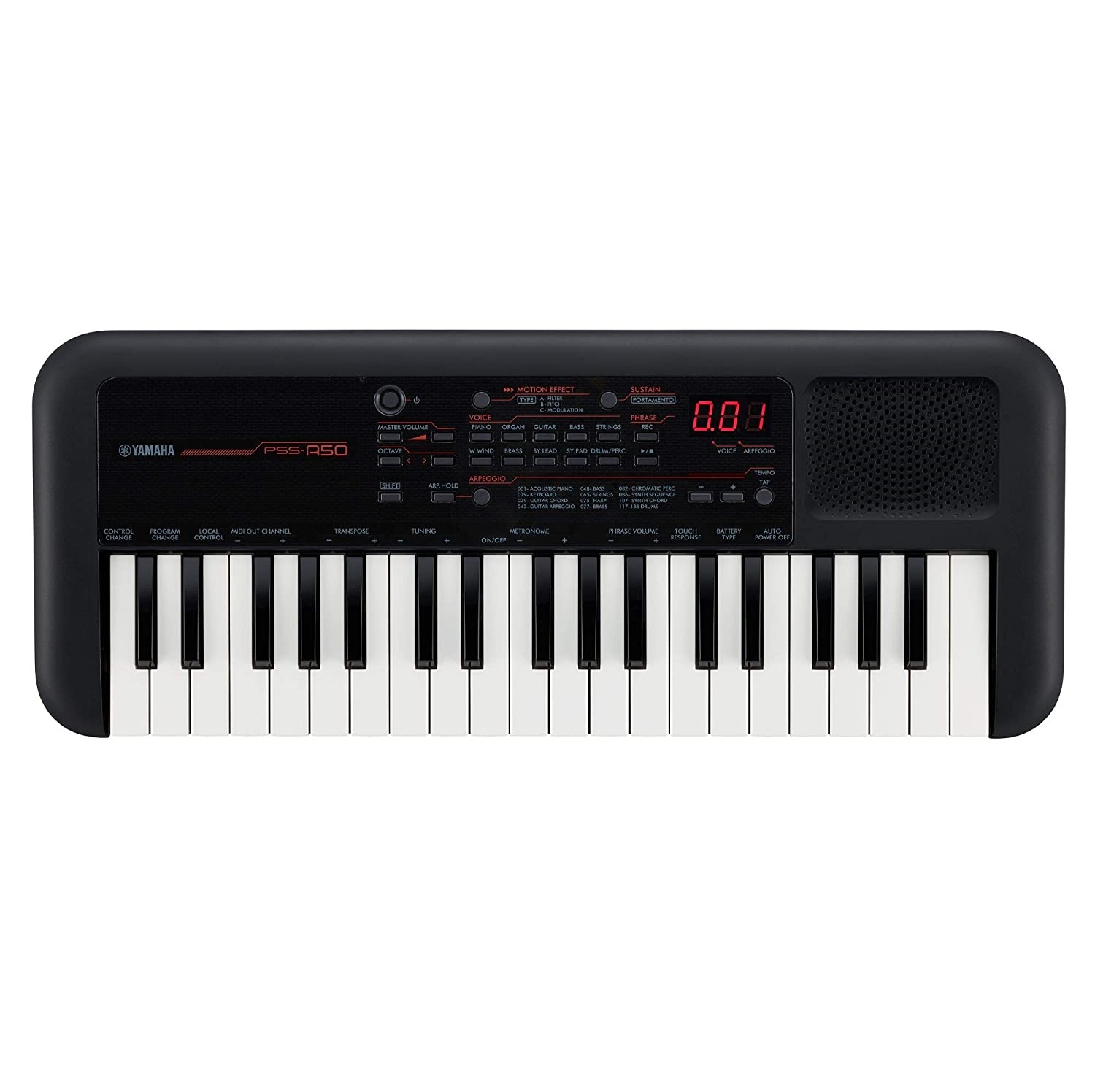 Yamaha PSS-A50 Mobile Mini 37-Key Keyboard
