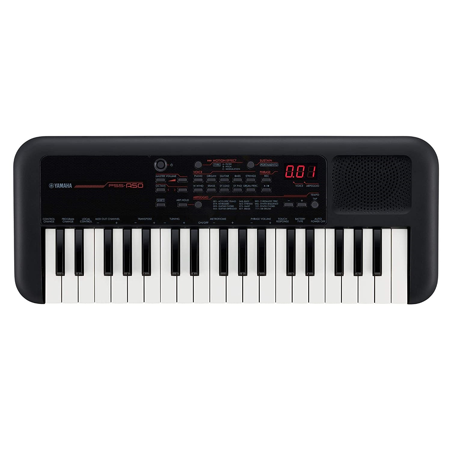 Yamaha PSSA50 Mobile Mini 37Key Keyboard