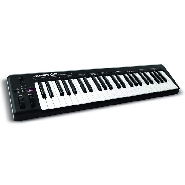 Alesis Q49 USB/MIDI Keyboard Controller