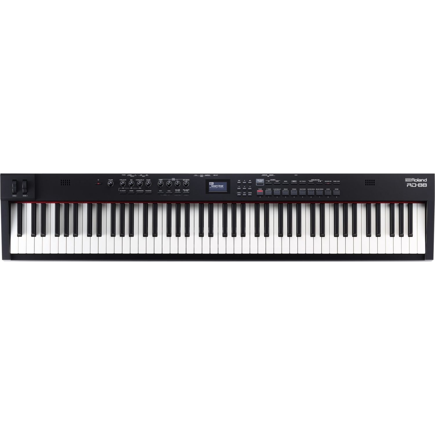 Roland RD88 88key Stage Piano with Speakers