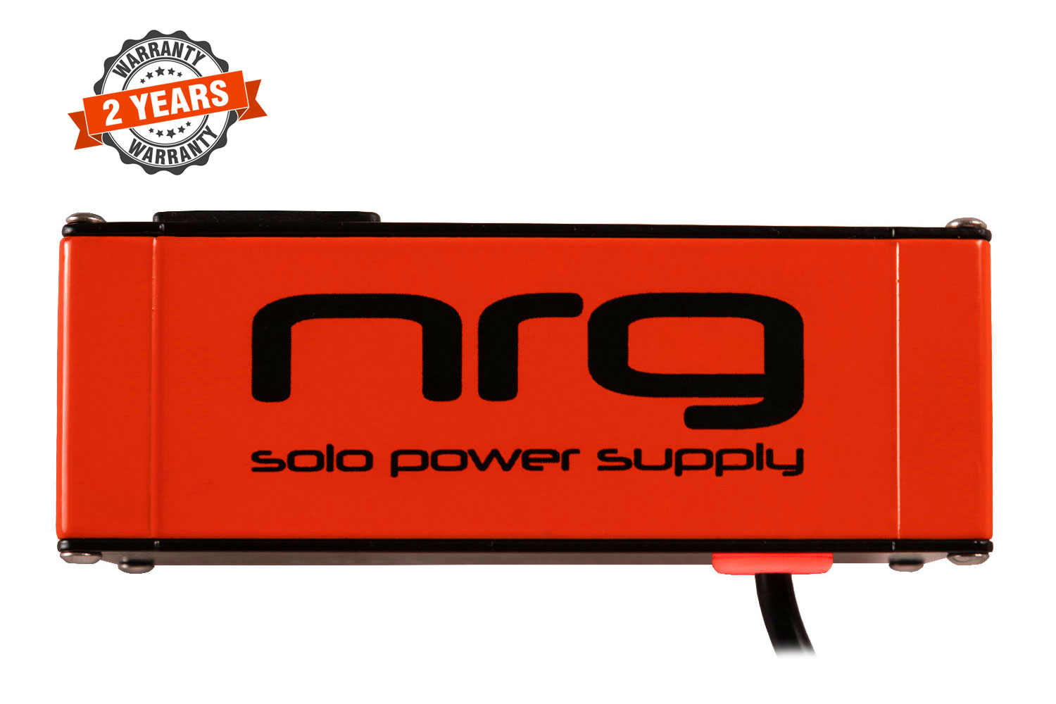 NRG Solo Power Supply – 9volts, 1amp, Center -ve Brick Red