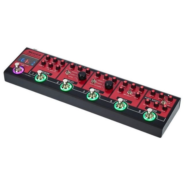 MOOER Red Truck Combined Effects Pedal
