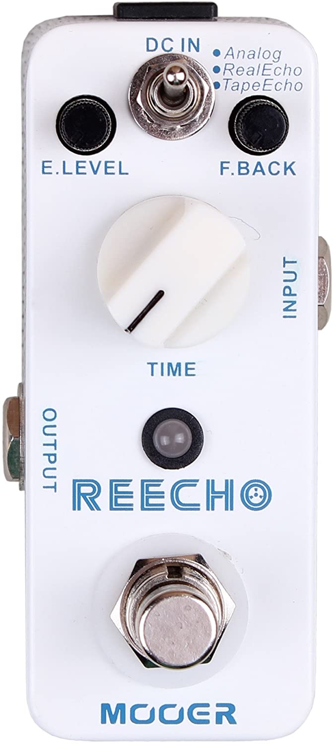 Mooer Reecho Digital Delay Pedal Shop online in India JohnsMusic.in