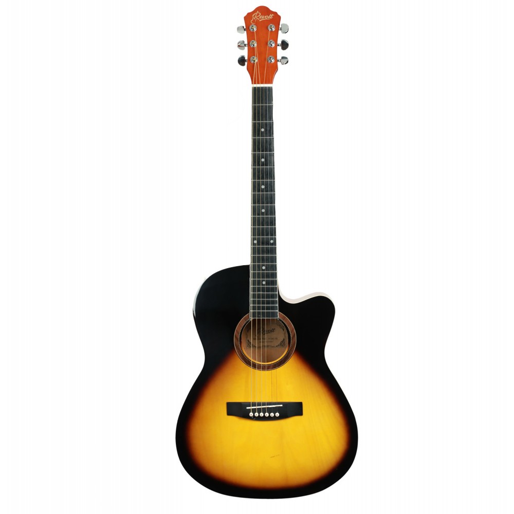 REvolt 39c beginner Acoustic Guitar  online price in india