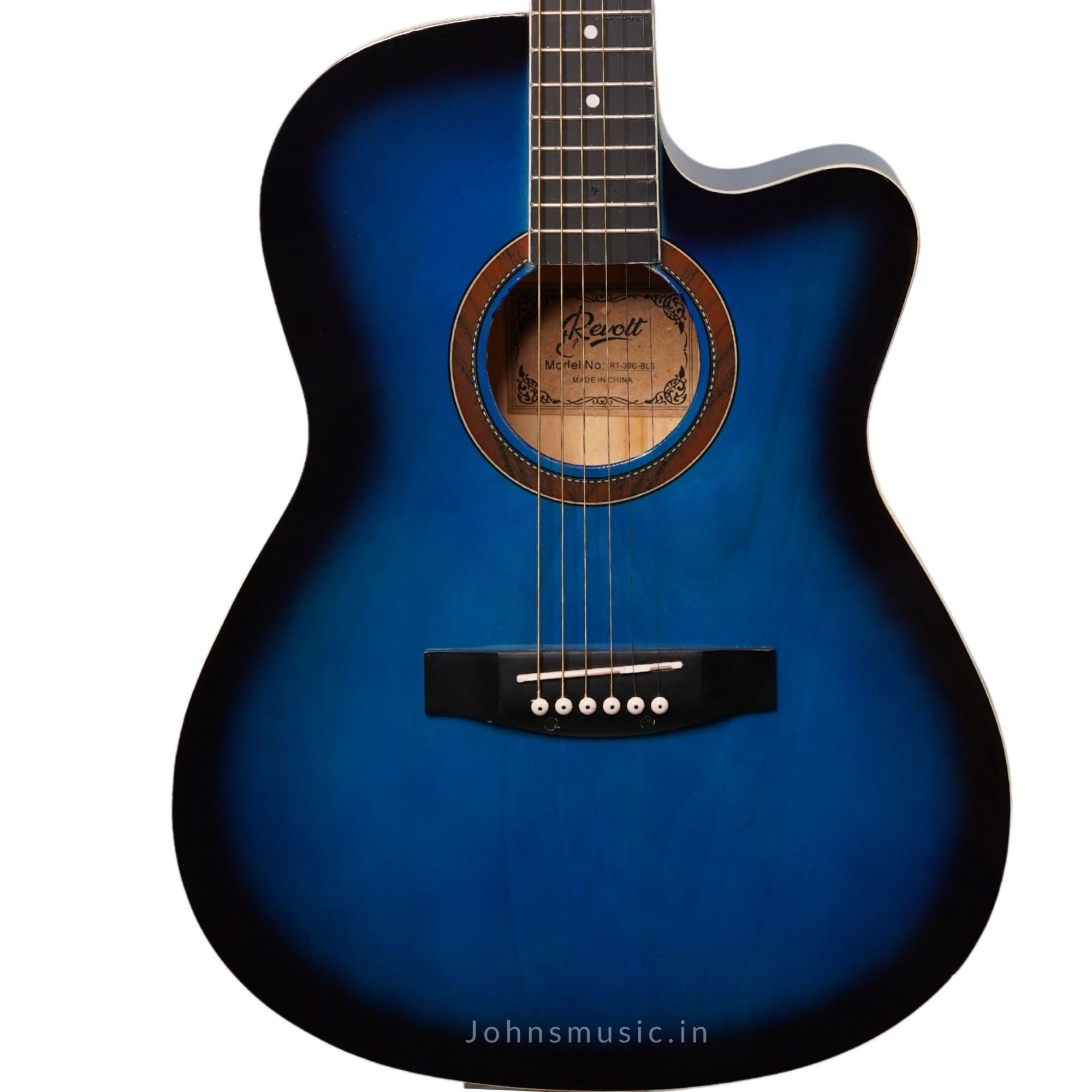 Revolt Rt39c acoustic guitar online price in india