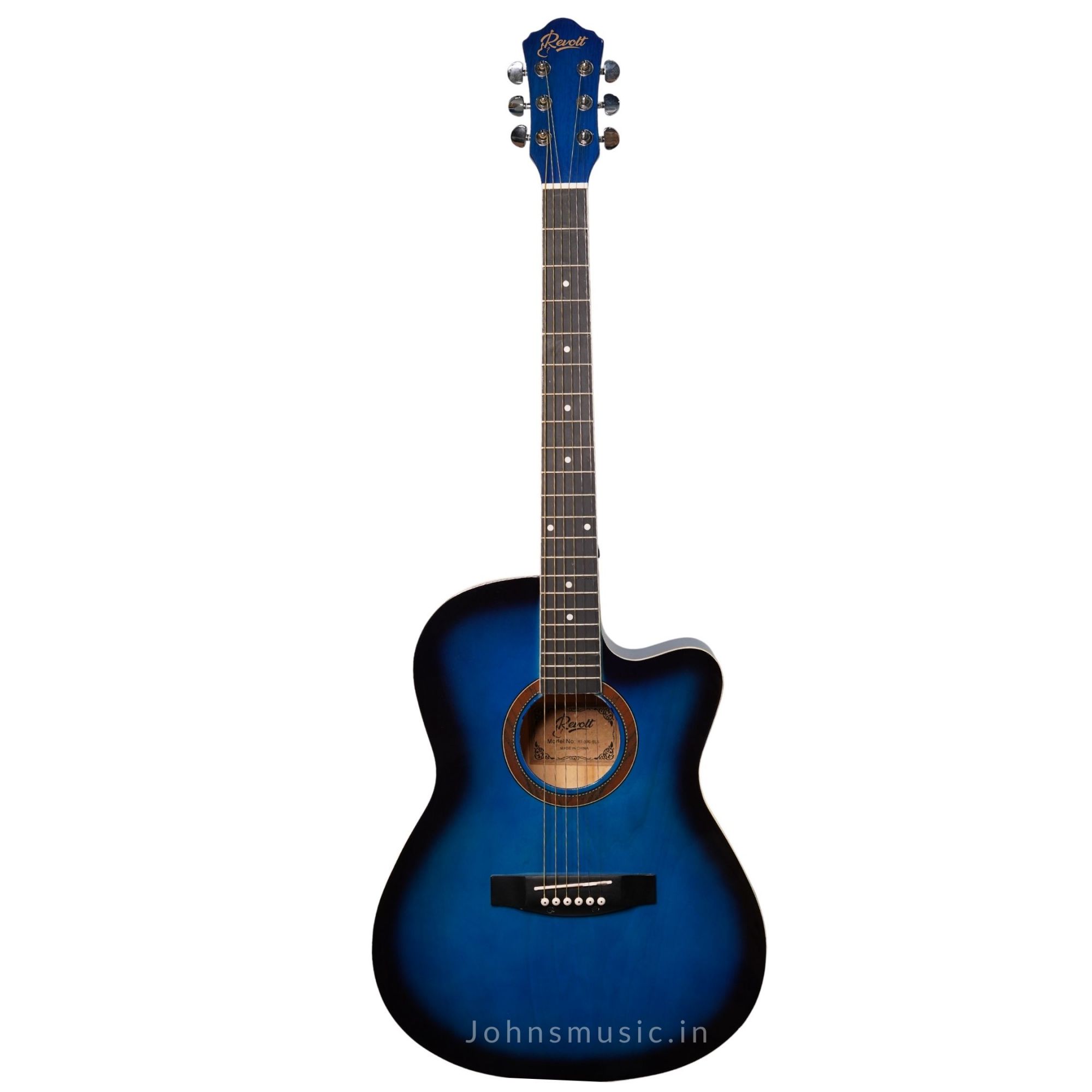 Revolt Rt39c acoustic guitar online price in india