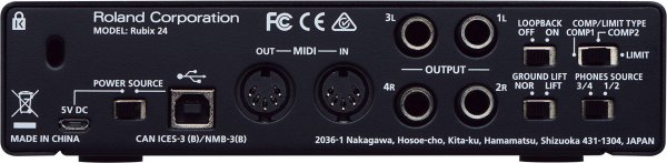 Roland Rubix 24 USB Audio Interface