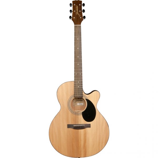 Jasmine S-34C Acoustic Guitar with 10mm padded bag Online Price in India