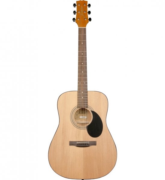 Jasmine S35 Acoustic Guitar with 10mm padded bag and Picks