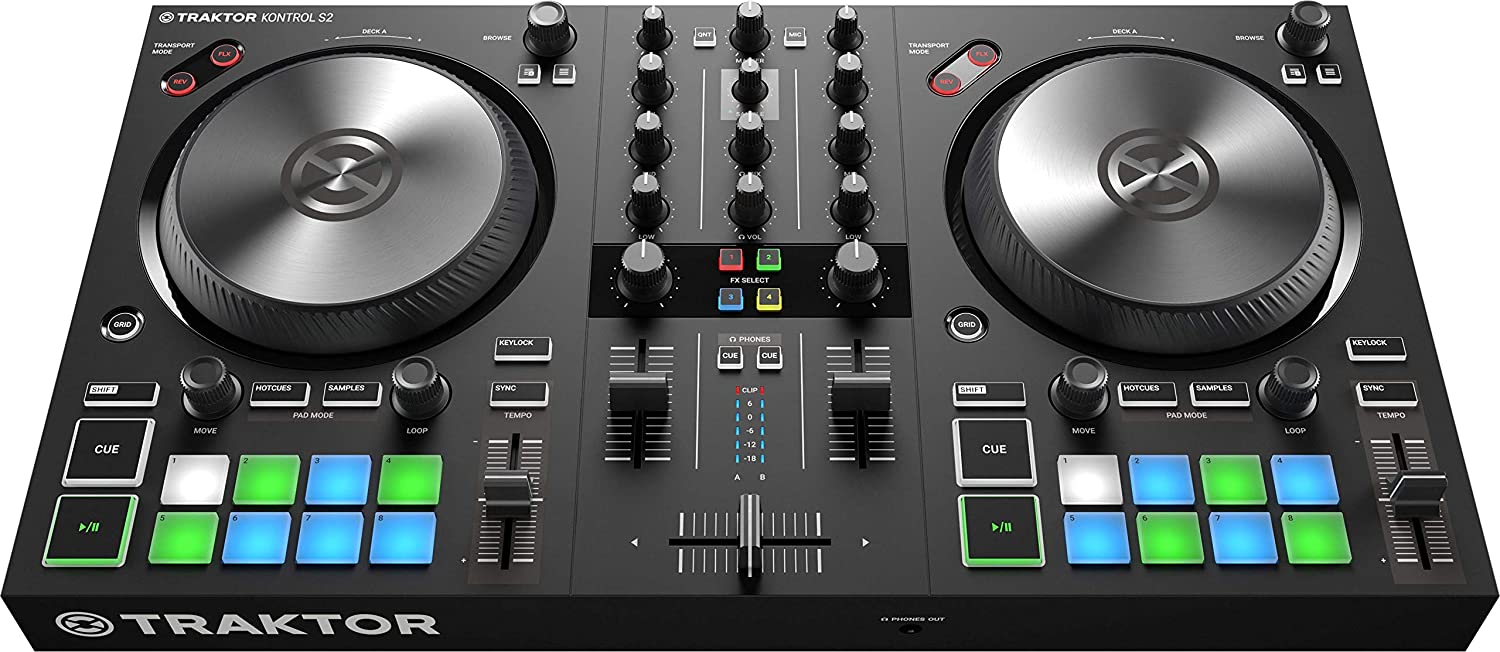 Native Instruments Traktor Kontrol S2 Mk3 DJ Controller Shop online