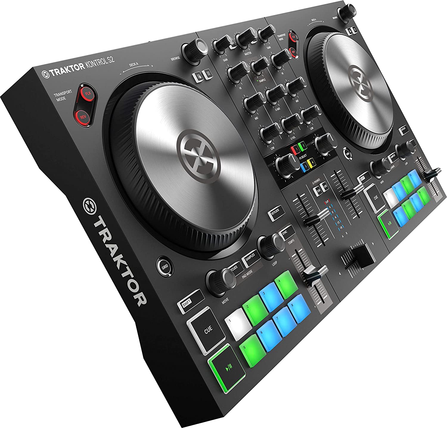 native instruments traktor dj studio 2