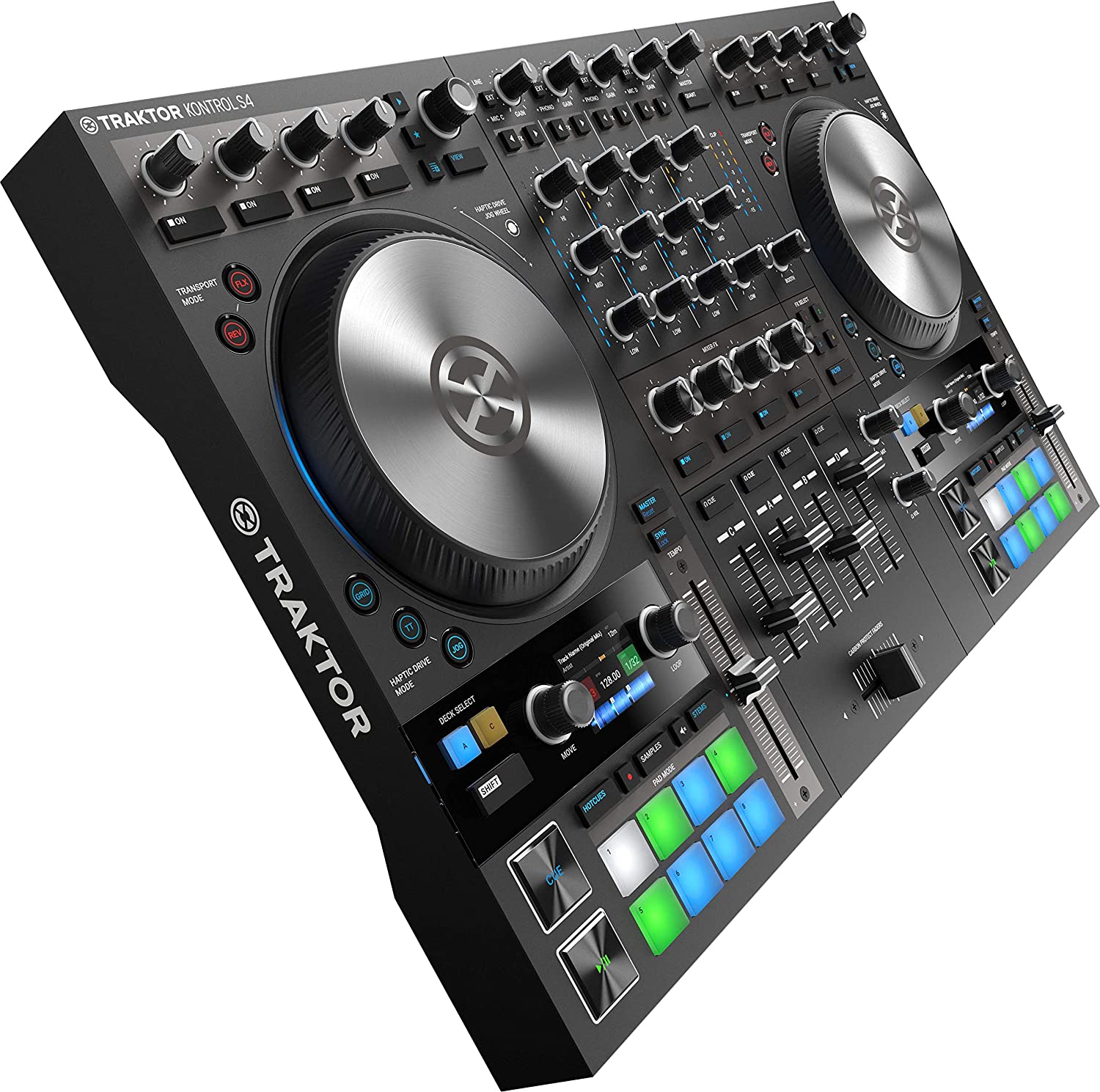Native Instruments Traktor Kontrol S4 Mk3 DJ Controller Shop online