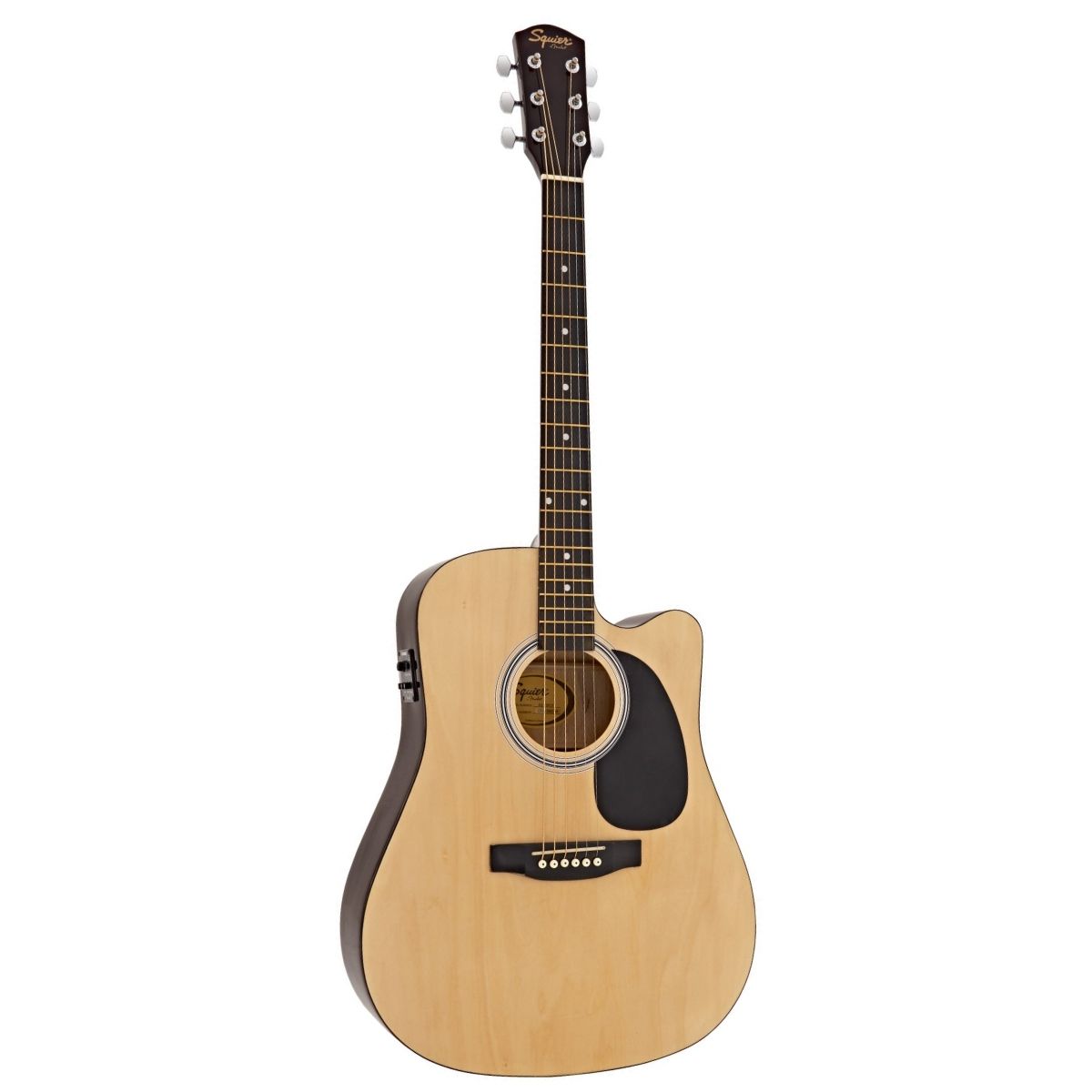 fender 105ce semi acoustic guitar