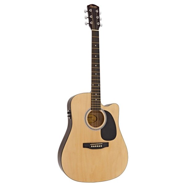 Fender SA105CE Semi - Acoustic Guitar - Clearance SALE