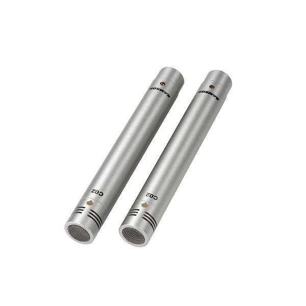 Samson C02 Pencil Condenser Microphones - Pair