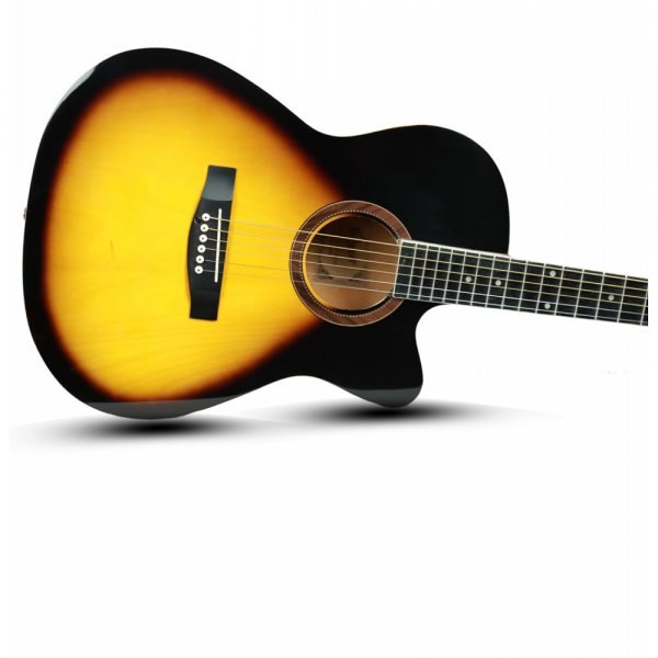 REvolt 39c beginner Acoustic Guitar  online price in india