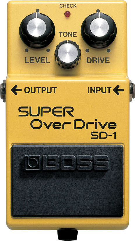 boss sd1 super overdrive