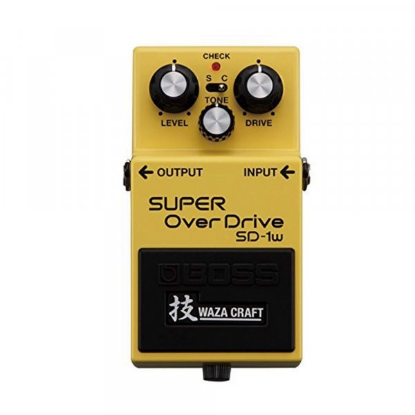 boss sd1w pedal waza online price in india