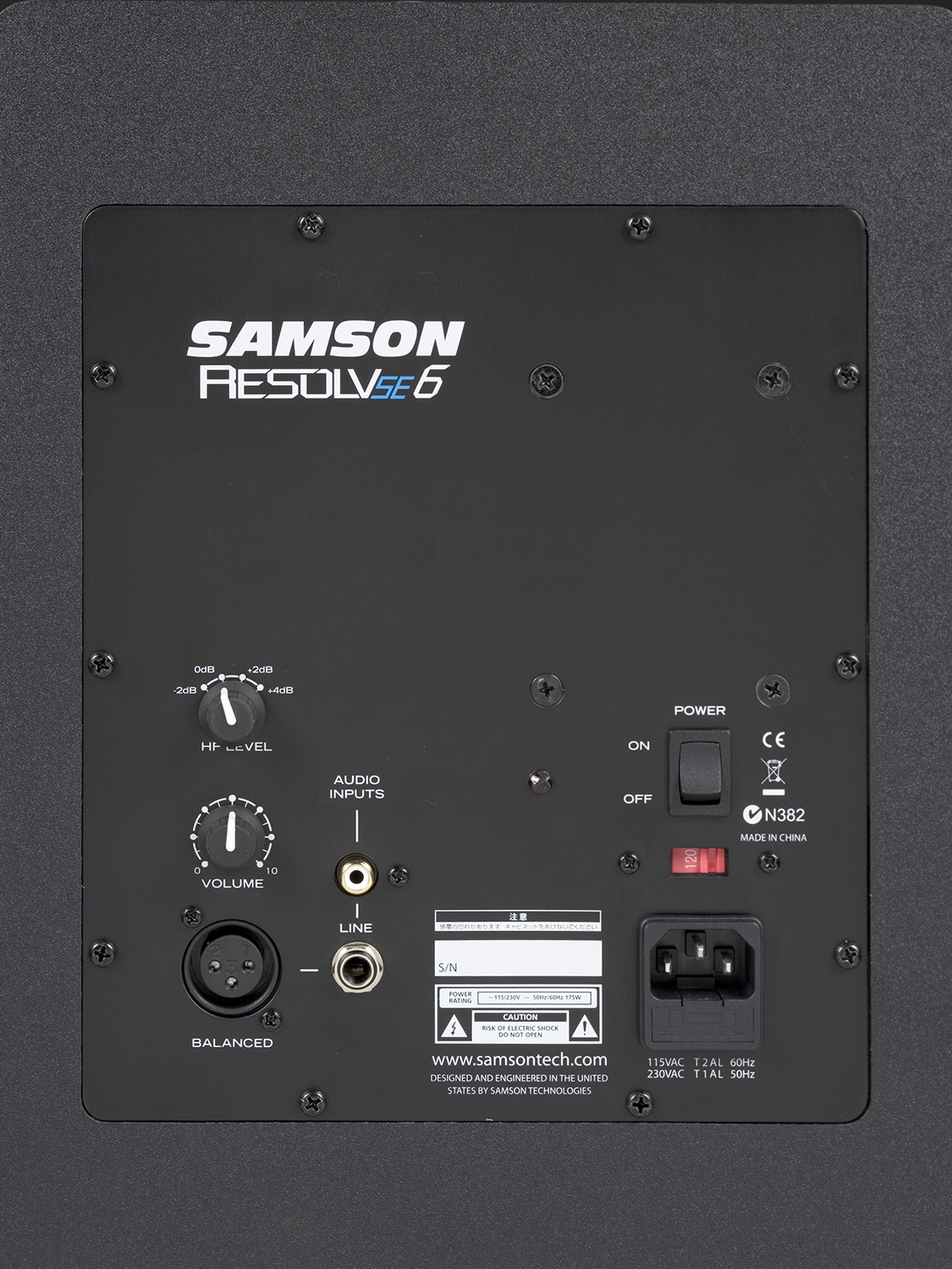 Samson Resolv SE6 6