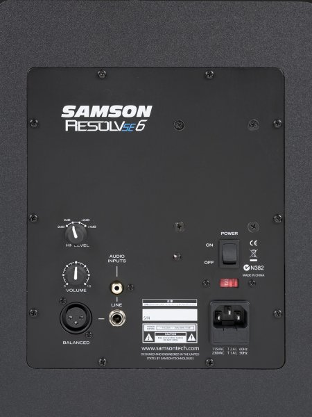 Samson Resolv SE6 6" Powered Studio Monitor