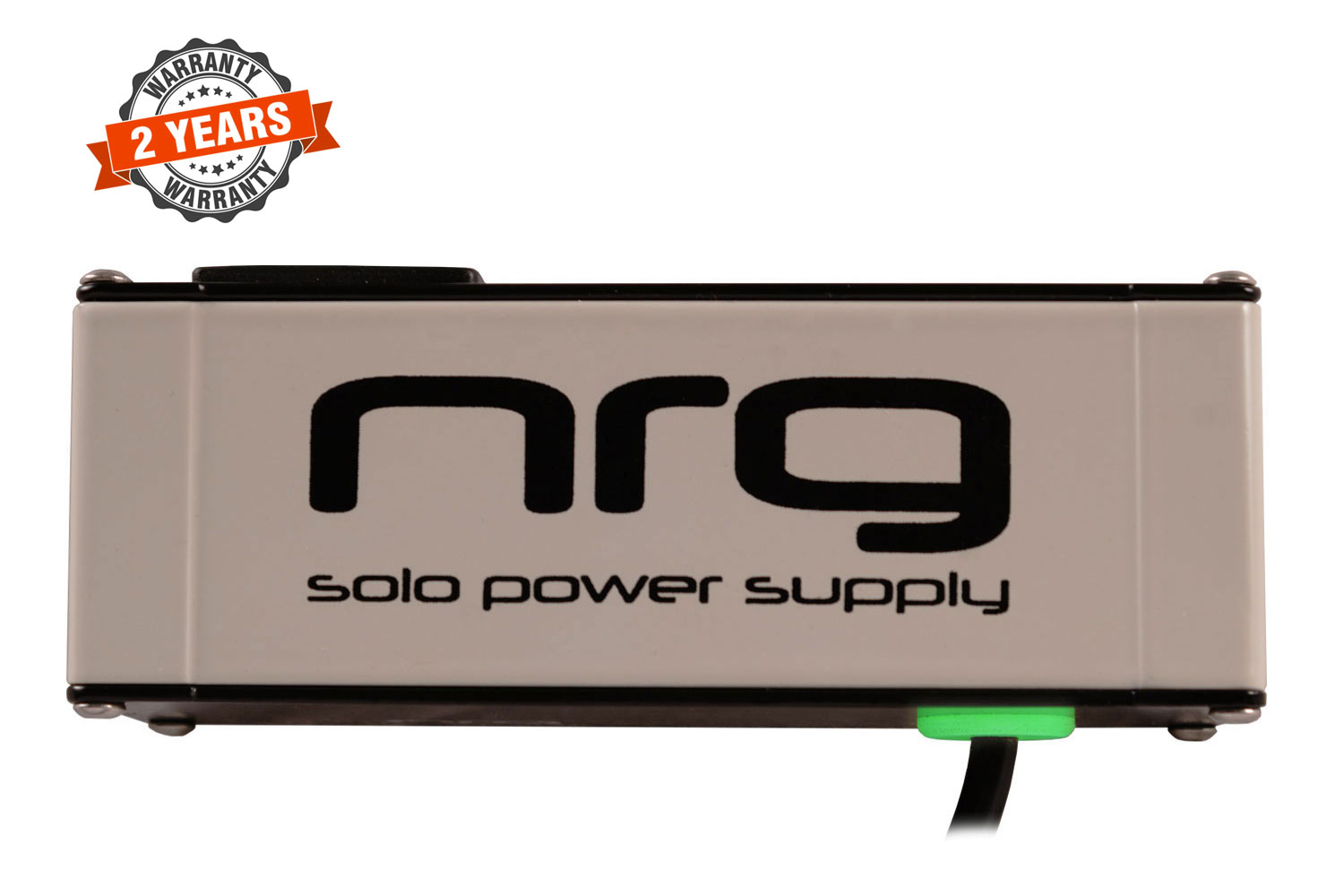NRG Solo Power Supply – 12volts, 1.5amp, Center +ve Silver