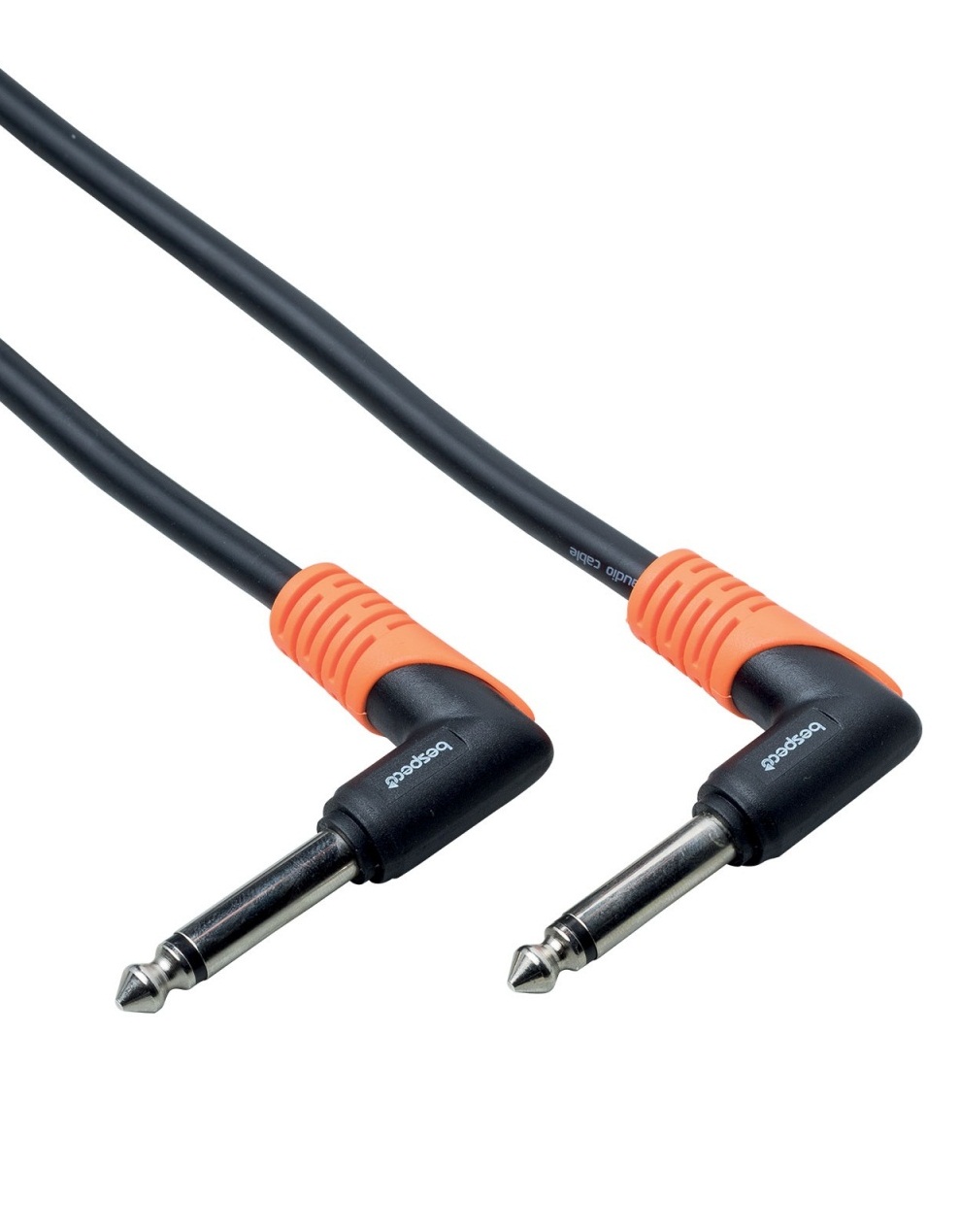 Bespeco SLPP030 Patch Cable - 90 degree Angled ends - 0.3 Mtrs