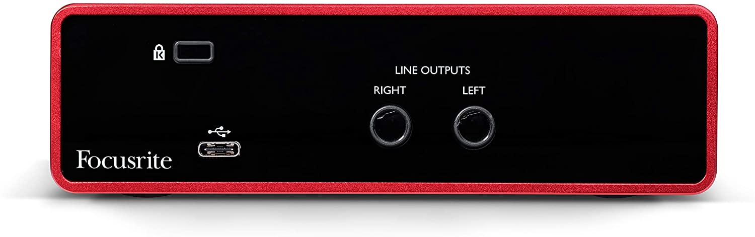 focusrite scarlett solo usb audio interface