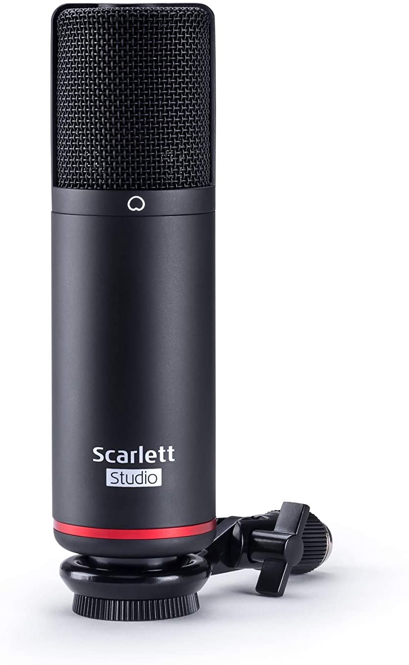 Focusrite Scarlett 2i2 Studio (3rd Gen) USB Audio Interface and Recording Bundle with Pro Tools