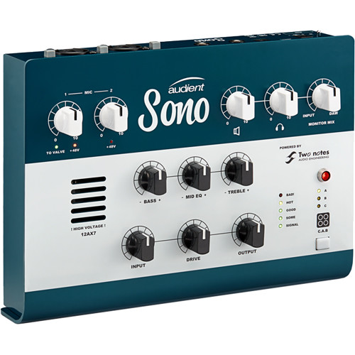 Audient Sono Audio Interface For Electric Guitar Players