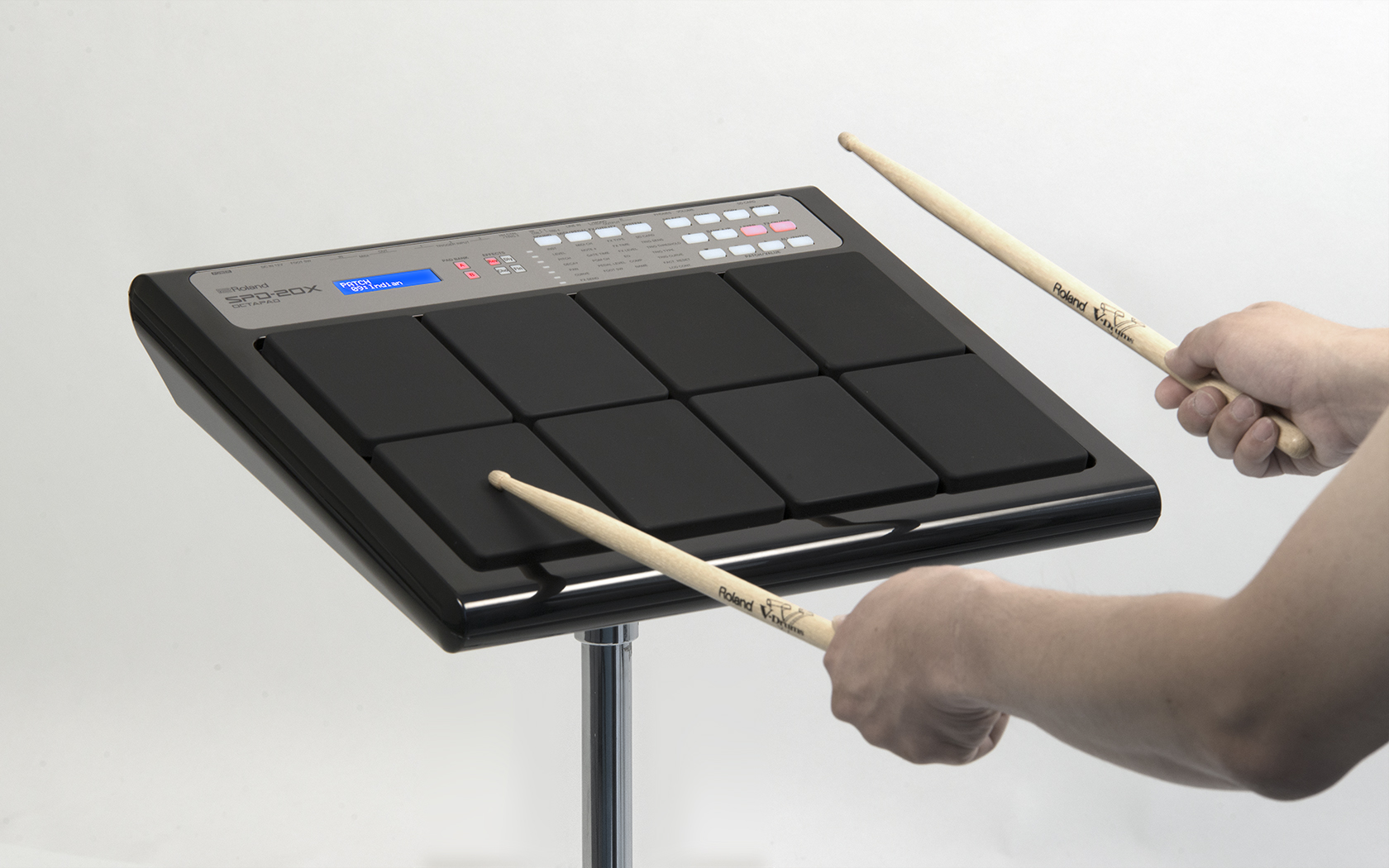 Roland SPD 20X Octopad Black Shop online in India JohnsMusic.in
