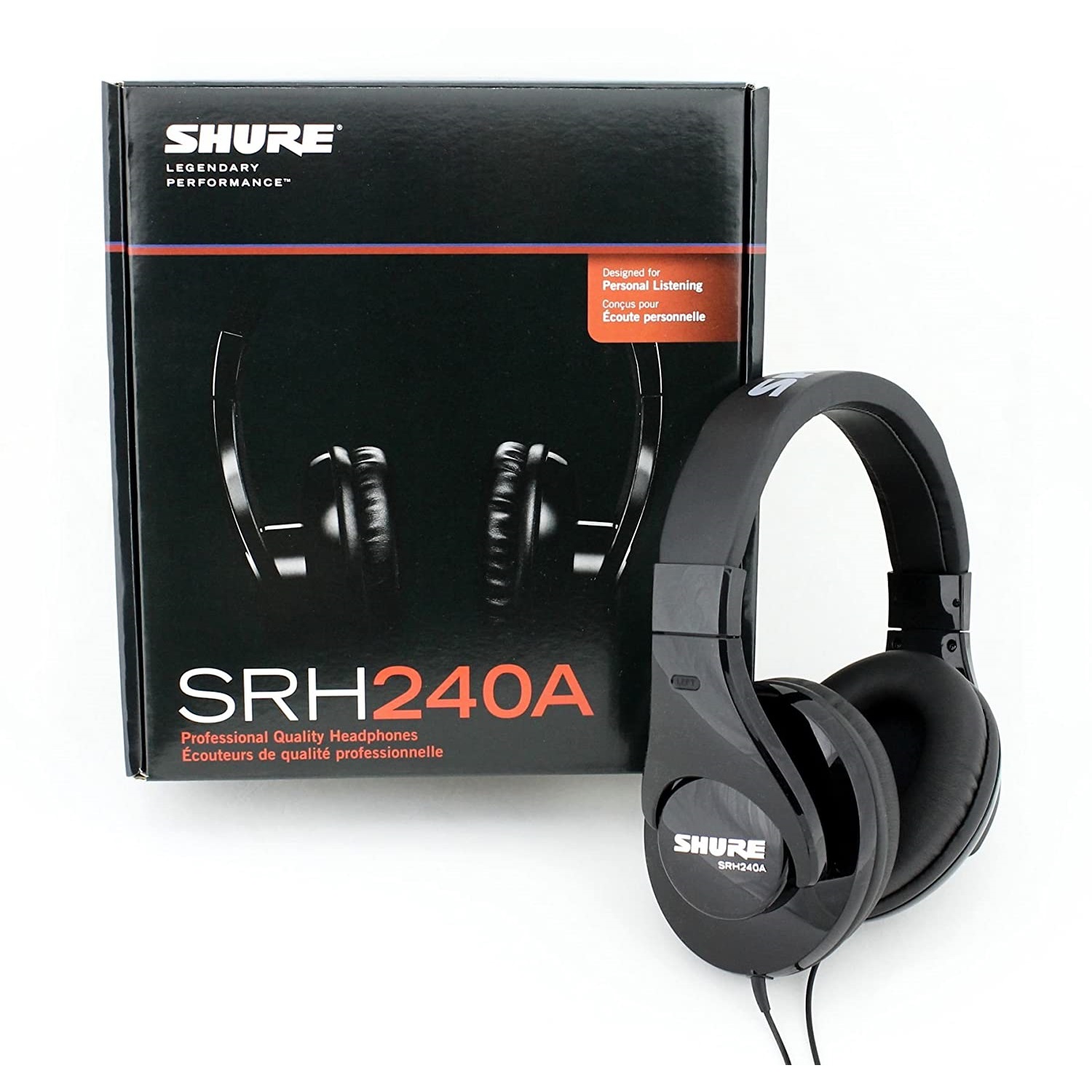 Shure SRH240A Professional Stereo Headphones