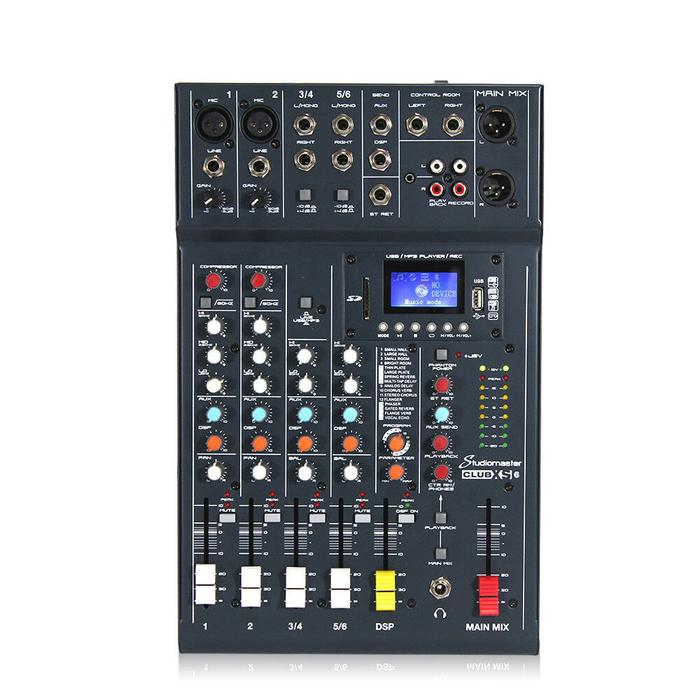 6 channel mixer online price in India