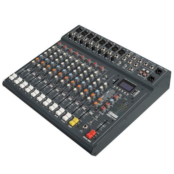 Studiomaster Club Xs12 12 Channel Analog Mixer Johnsmusic In