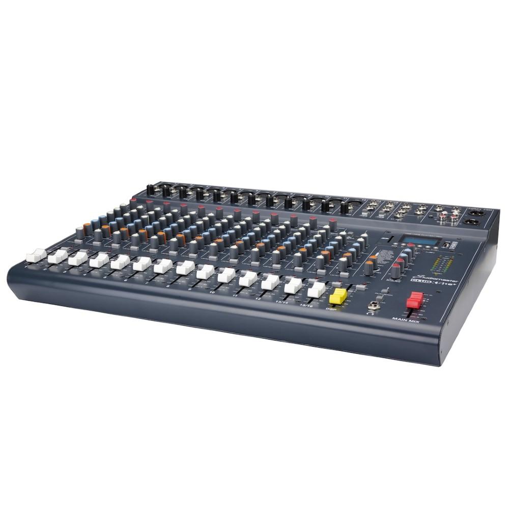 Studiomaster Club Xs 16 16 Input Channel Analog Mixer Johnsmusic In