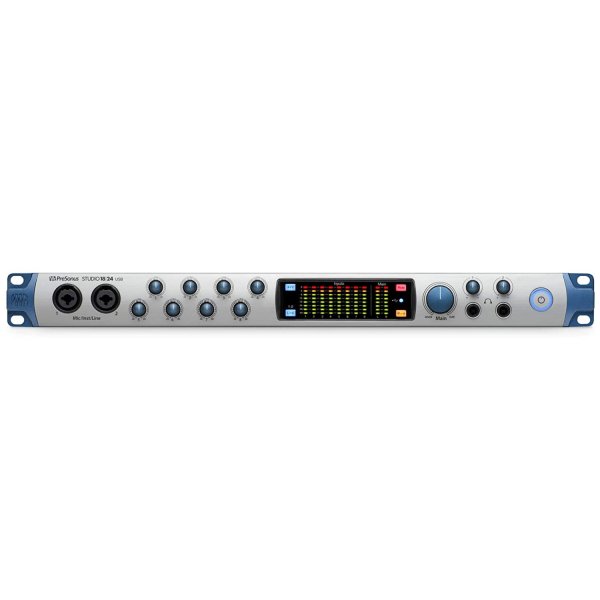 PreSonus Studio 1824 - 18x18 USB 2.0 Audio Interface