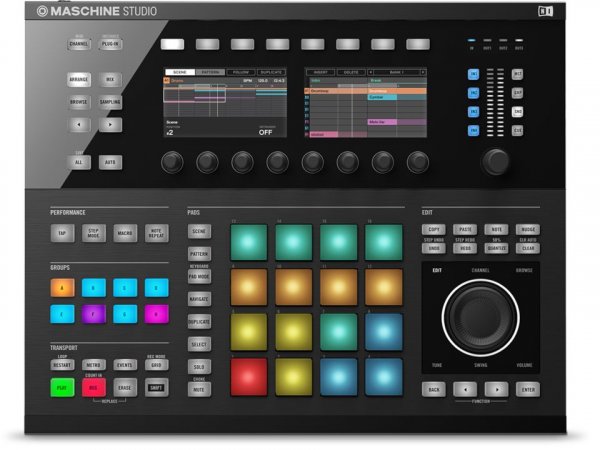 Native Instruments Maschine Studio DJ Controller Interface