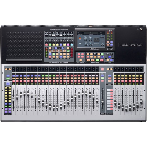PreSonus StudioLive 32S Digital Mixer Recorder and Interface