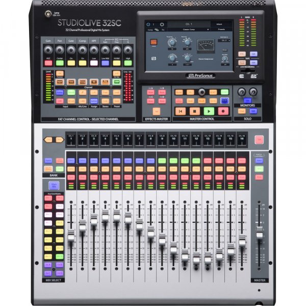 Presonus StudioLive 32SC 32 Channel Digital Mixer with USB Audio Interface
