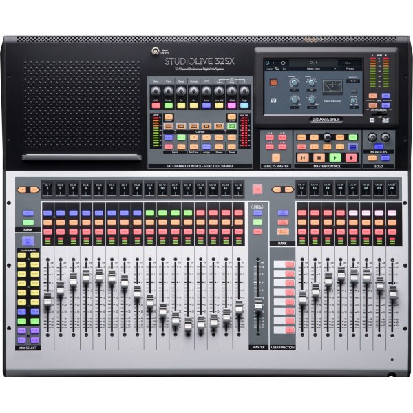 Presonus StudioLive 32SX 32-Channel Digital Mixer and USB Audio Interface
