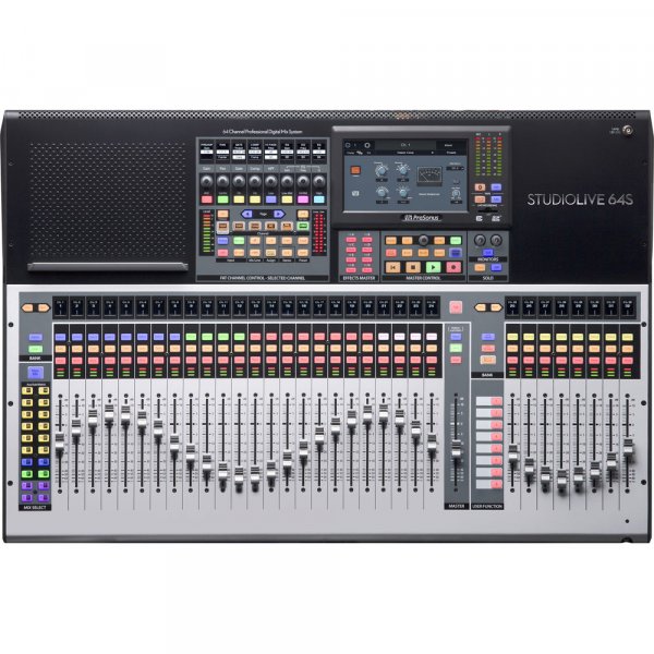Presonus StudioLive 64S 64 Channel Digital Mixer and USB Audio Interface