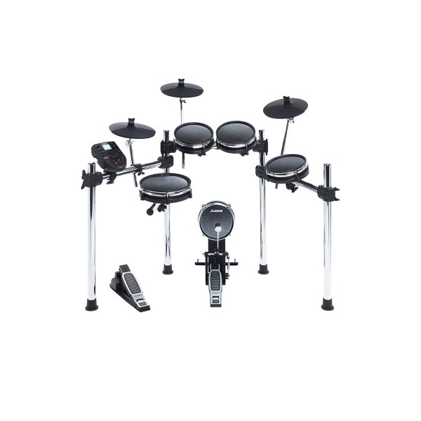 Alesis Surge Mesh Kit Eight-Piece Electronic Drum Kit with Mesh Heads