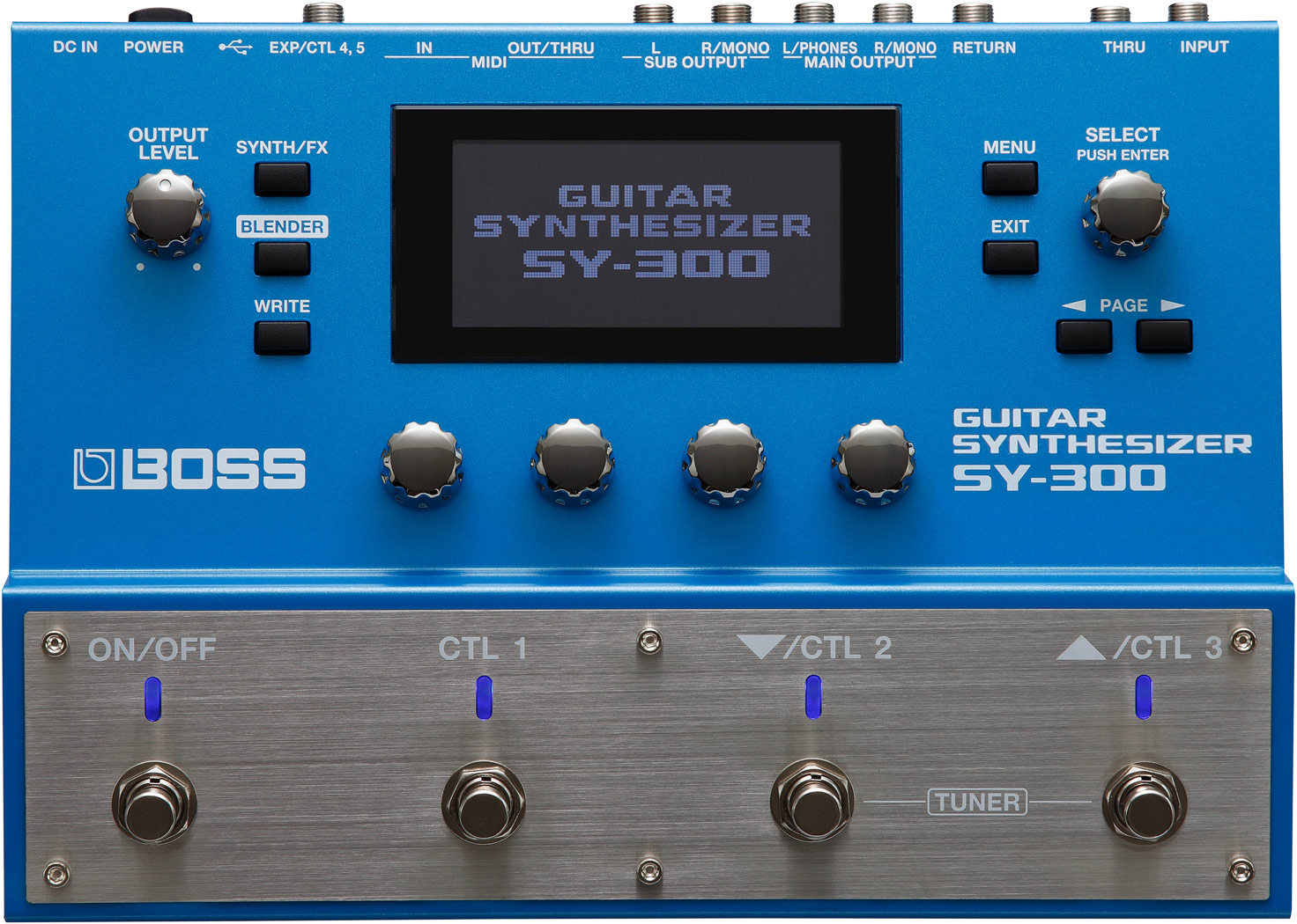 Boss SY300 guitar synth pedal