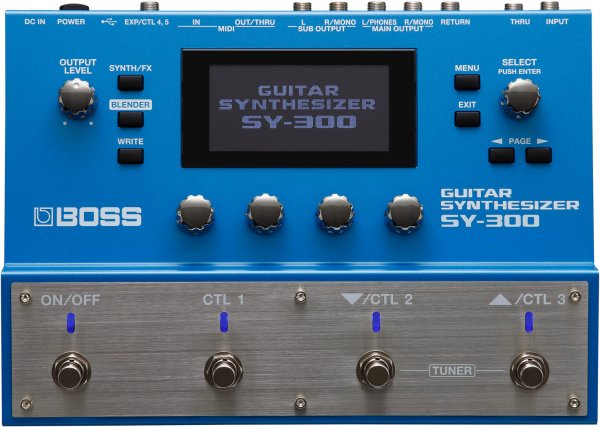 Boss SY300 guitar synth pedal