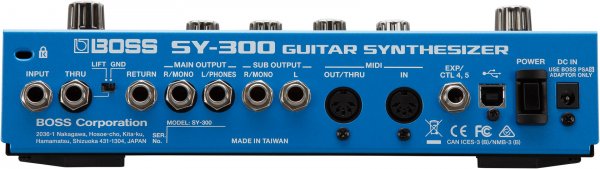 Boss SY-300 Advanced Guitar Synth Pedal