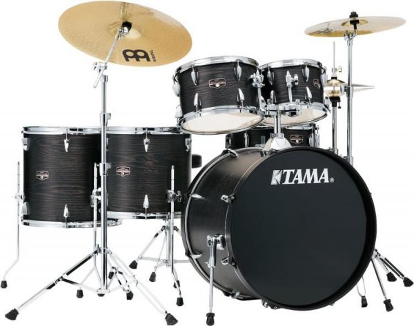 Tama Imperial Star 6 Piece Drum kit IE62H6W