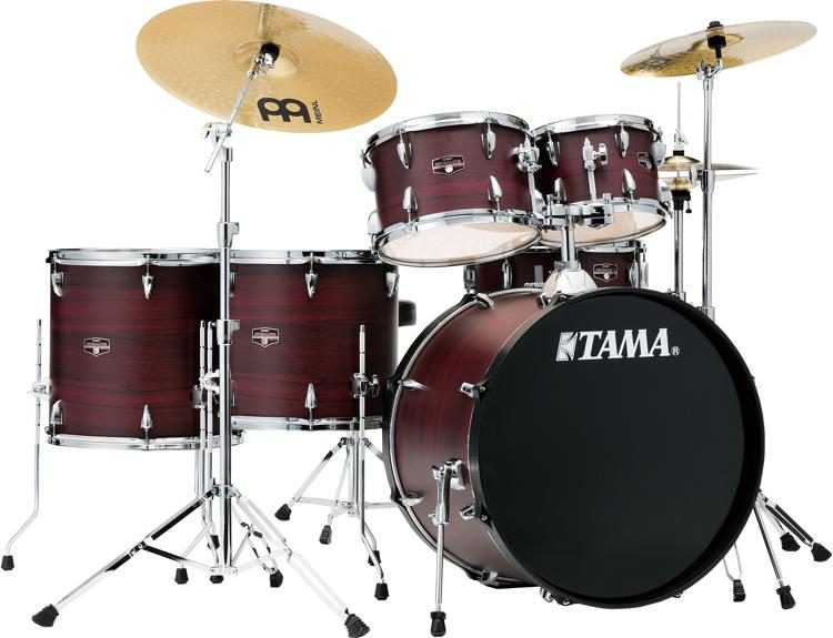 Tama Imperial Star 6 Piece Drum kit IE62H6W