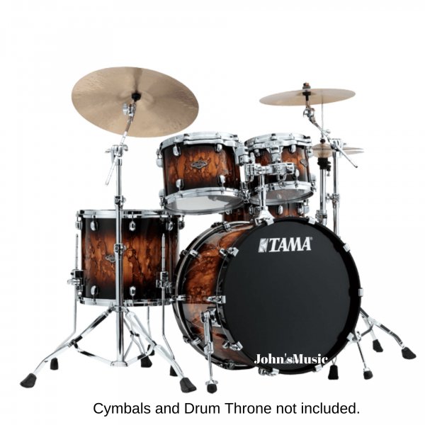 Tama Starclassic Walnut/Birch 6 piece Drum Kit WBSS52RZS MBR
