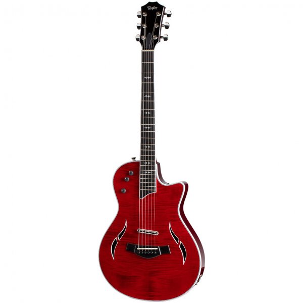 Taylor T5z Pro Electro Acoustic Guitar Borrego Red