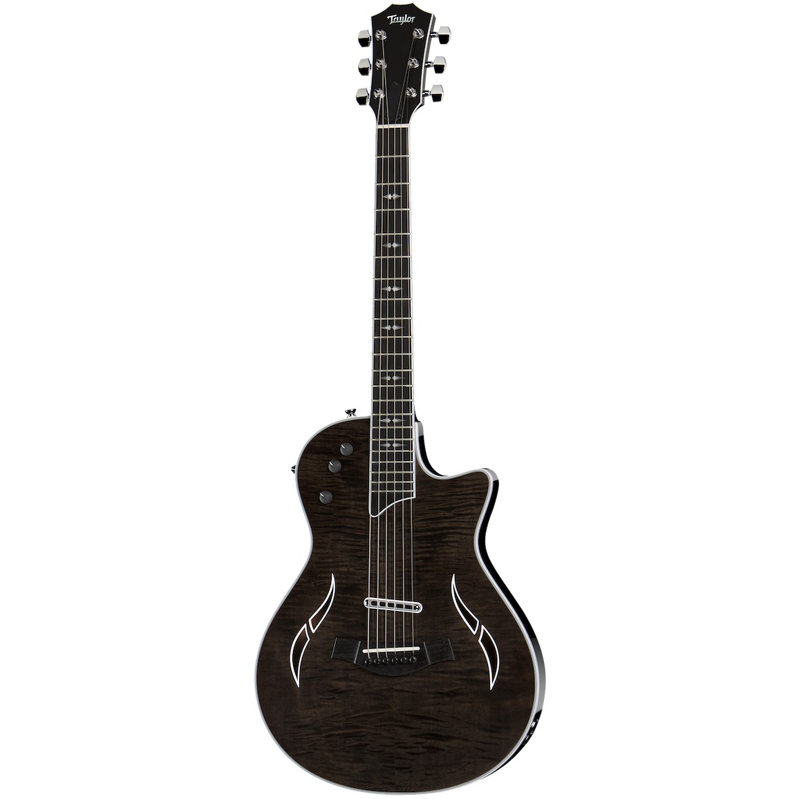 Taylor T5z Pro Electro Acoustic Guitar Gaslamp Black